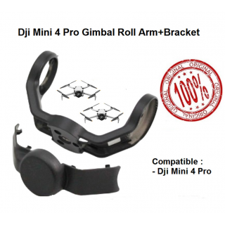 Dji Mini 4 Pro Gimbal Roll Arm+Bracket - Roll Arm Bracket Mini 4 Pro